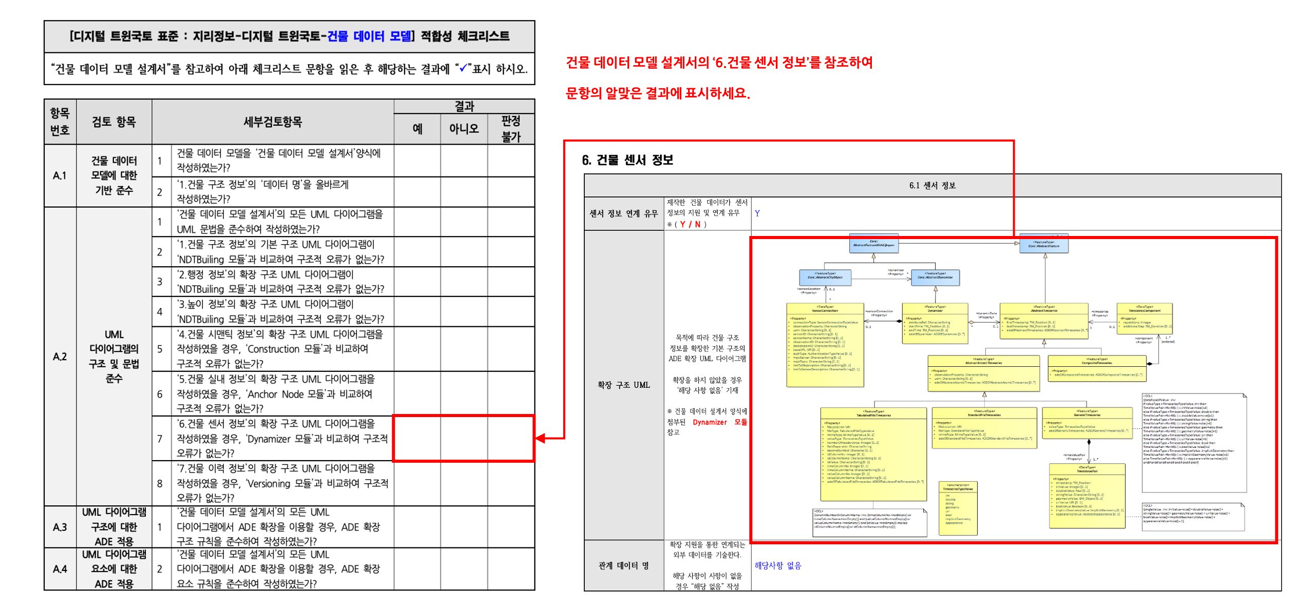 3장 건물 데이터 모델 표준 적합성 체크리스트 그림12.png