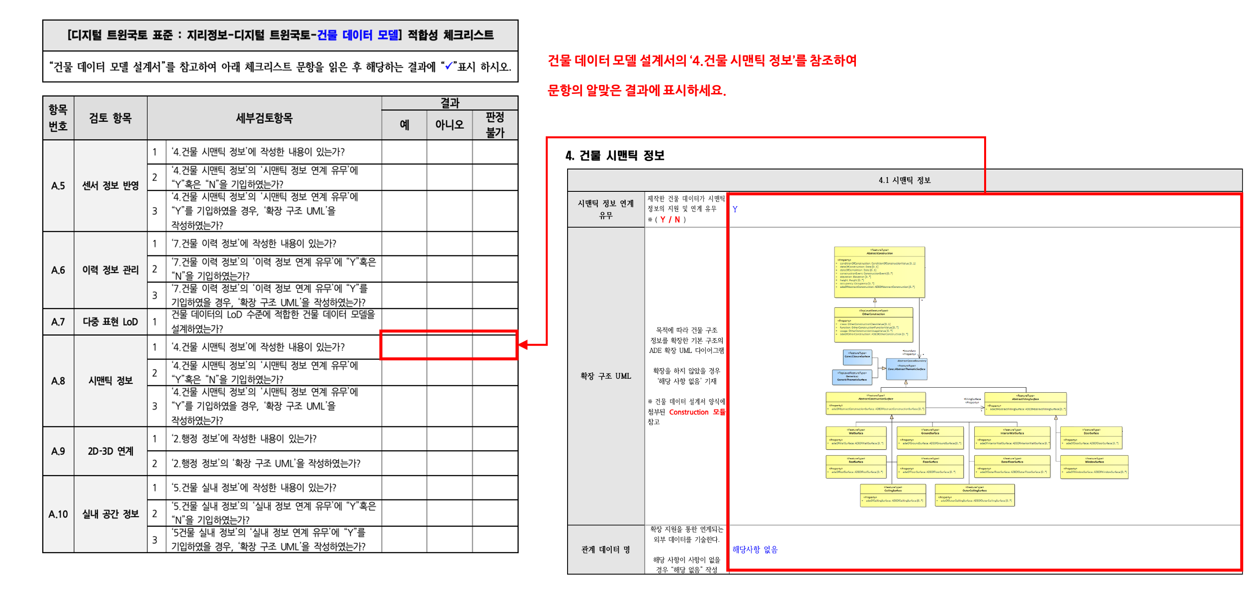 3장 건물 데이터 모델 표준 적합성 체크리스트 그림23.png