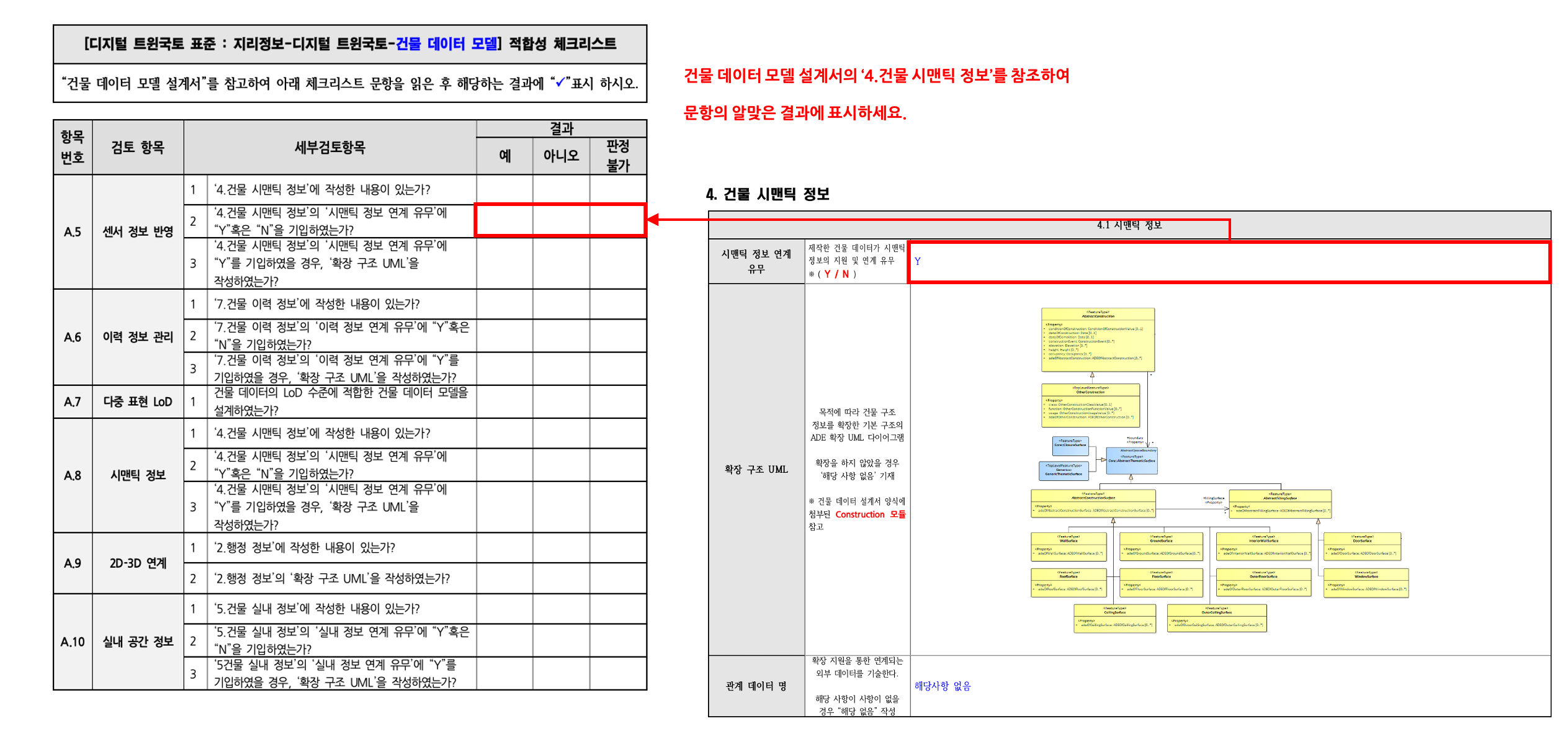 3장 건물 데이터 모델 표준 적합성 체크리스트 그림17.png